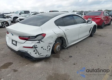 2024 BMW 840I Gran Coupe z USA, uszkodzony, nr VIN WBAGV2C09RCN12341